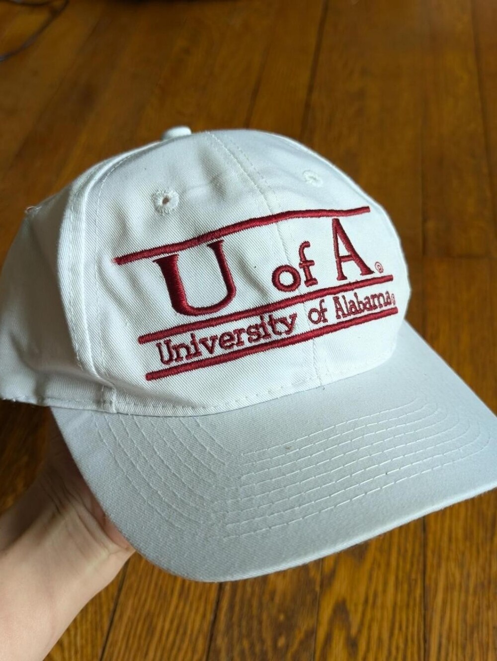 Vintage 90's University of Alabama Snapback Hat Cap